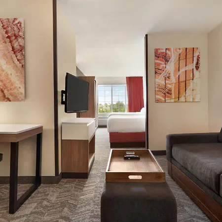 Springhill Suites Phoenix Chandler/Fashion Center Exterior photo